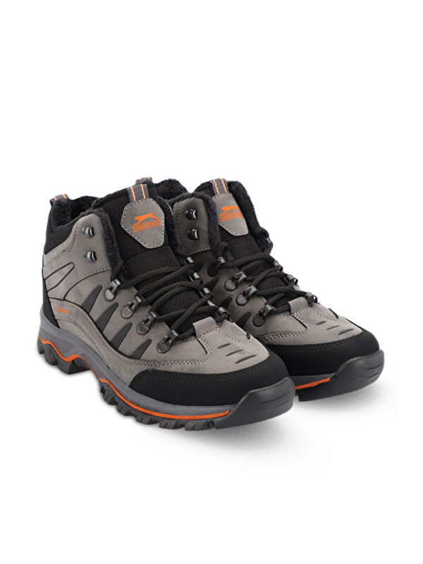 DAX Erkek Bot Koyu Gri - Görsel 3