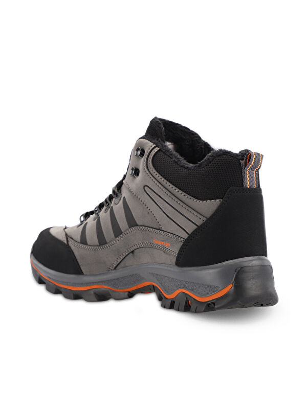 DAX Erkek Bot Koyu Gri - Görsel 4