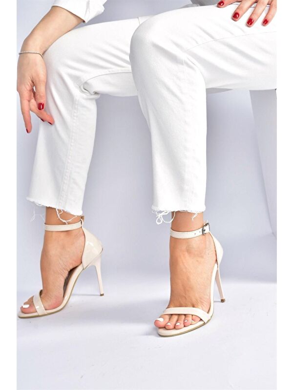 Ten Kadın Topuklu Ayakkabı B922112608 - Görsel 6