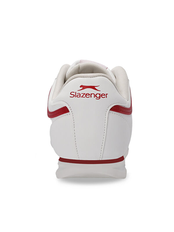 MADISON I Erkek Sneaker Ayakkabı Beyaz / Kırmızı - Görsel 7