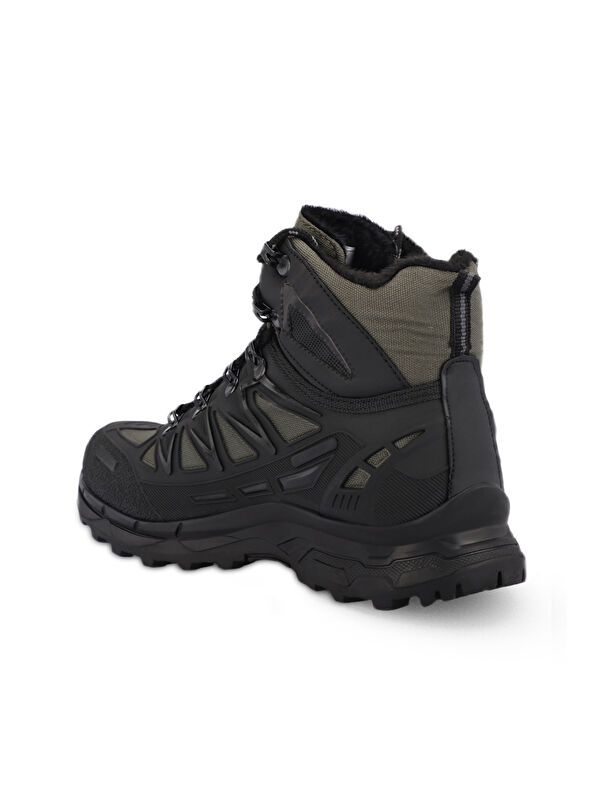 HARDEEP IN Kadın Bot Haki / Siyah - Görsel 4