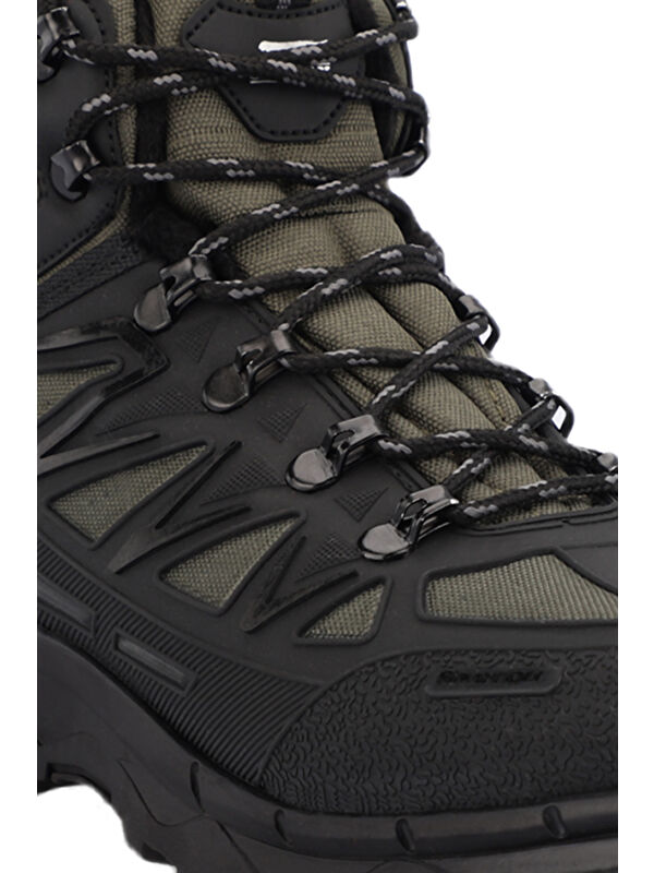 HARDEEP IN Kadın Bot Haki / Siyah - Görsel 5