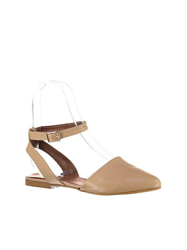 Fox Shoes Siyah Fox Shoes Babet Kadın D726226209