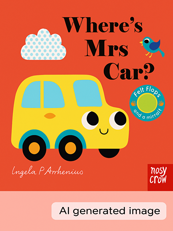 Nosy Crow Where's Mrs Car?