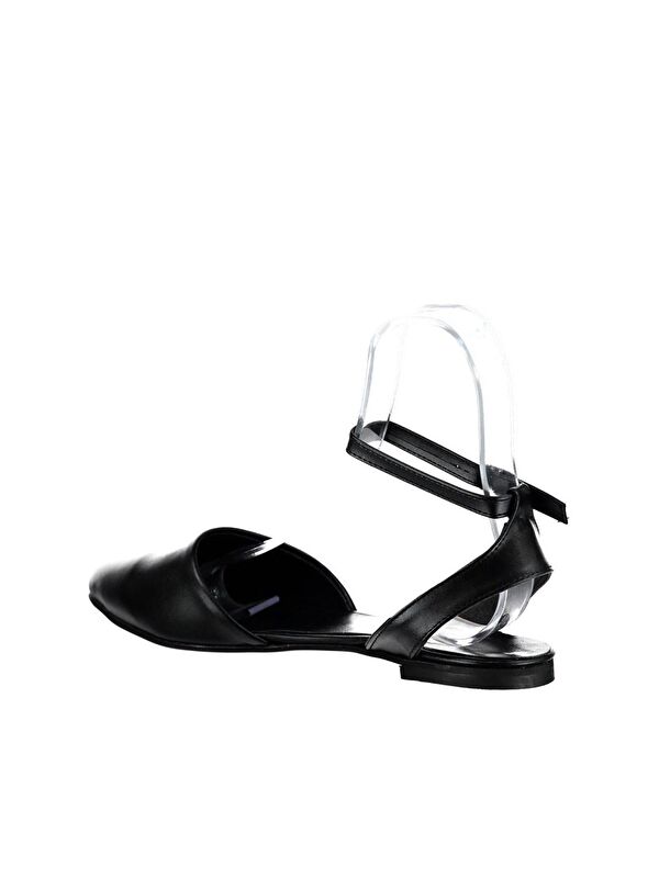 Fox Shoes Siyah Fox Shoes Babet Kadın D726226209