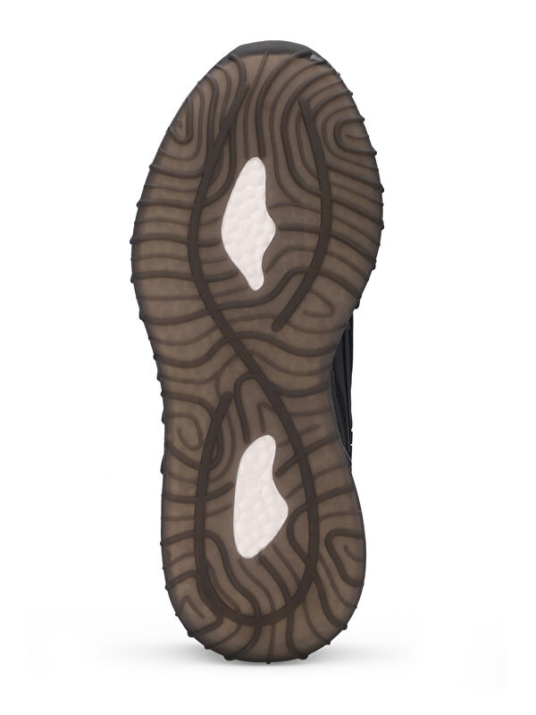 Erkek Sneaker Ayakkabı Siyah / Kırmızı - Görsel 8