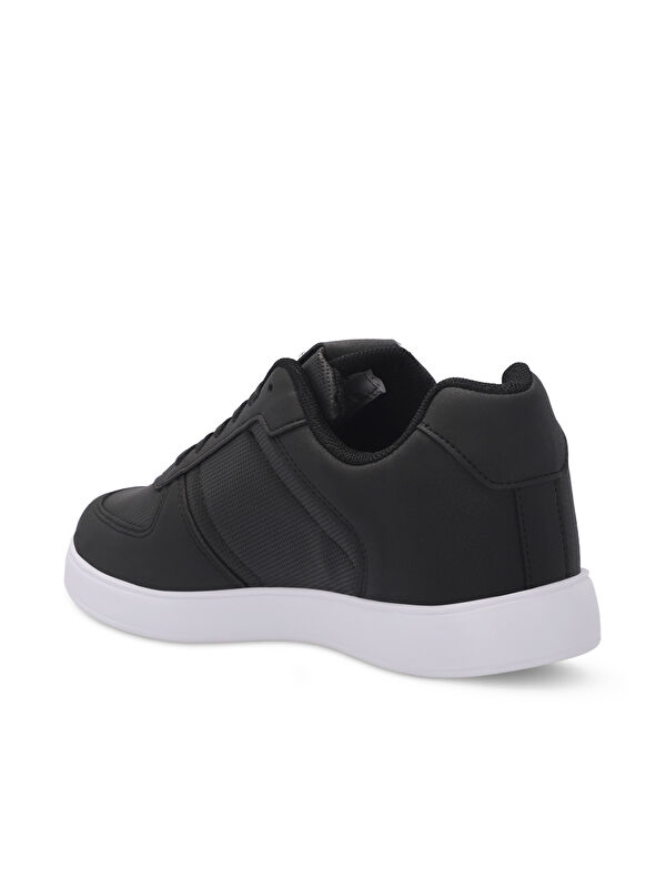 POINT NEW I Kadın Sneaker Ayakkabı Siyah / Beyaz - Görsel 4