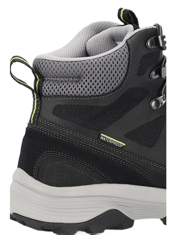 WARDELL Erkek Su Geçirmez Outdoor Siyah - Görsel 5