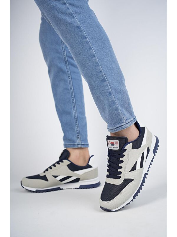 Elvis Unisex Ortopedik Günlük Yürüyüş Koşu Sneaker Spor Ayakkabı - Görsel 3