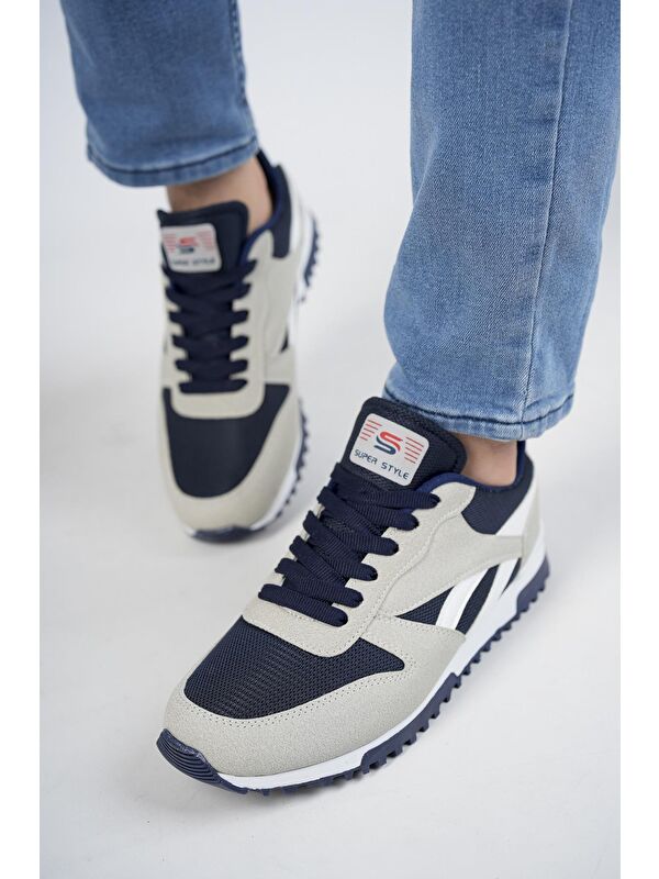 Elvis Unisex Ortopedik Günlük Yürüyüş Koşu Sneaker Spor Ayakkabı - Görsel 5