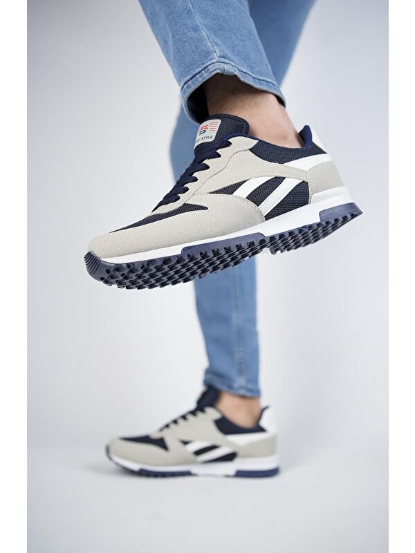 Elvis Unisex Ortopedik Günlük Yürüyüş Koşu Sneaker Spor Ayakkabı - Görsel 6