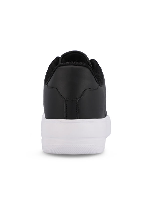 PASCHAL I Kadın Sneaker Ayakkabı Siyah / Beyaz - Görsel 7