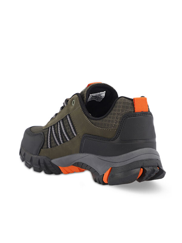 ZEZE Erkek Bot Haki / Turuncu - Görsel 4