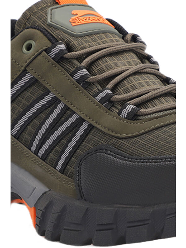 ZEZE Erkek Bot Haki / Turuncu - Görsel 5