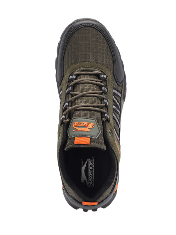 ZEZE Erkek Bot Haki / Turuncu - Görsel 6