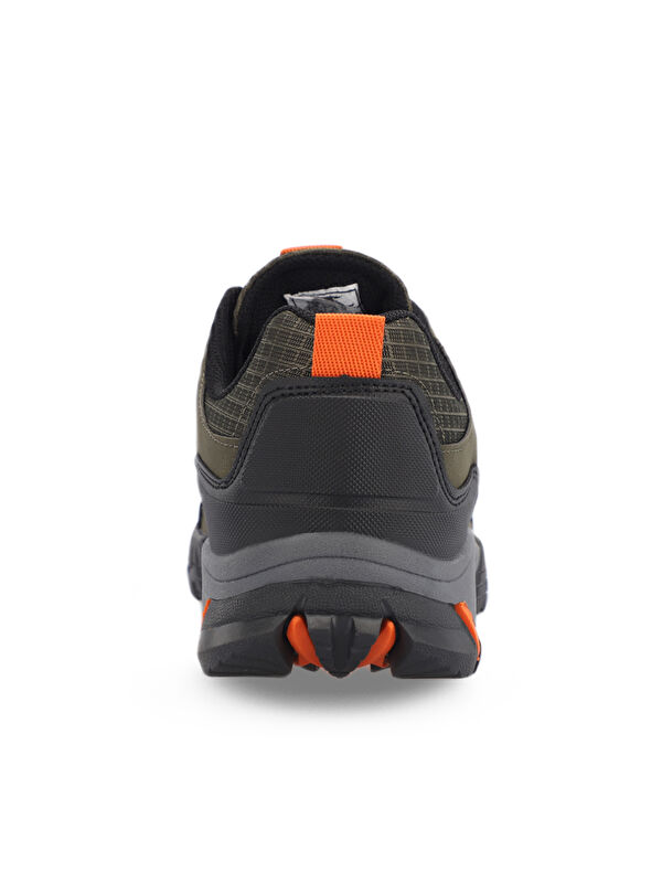 ZEZE Erkek Bot Haki / Turuncu - Görsel 7