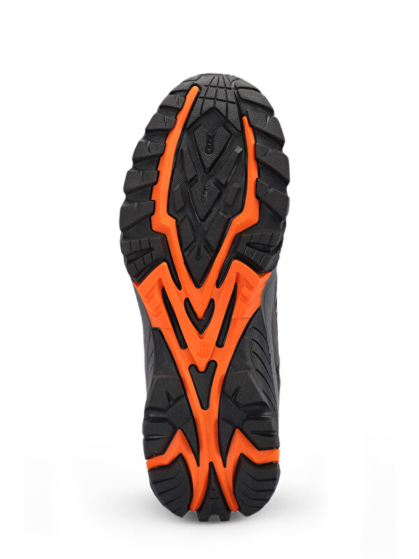 ZEZE Erkek Bot Haki / Turuncu - Görsel 8