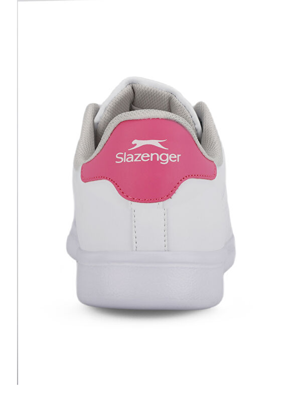 PIANO I Kadın Sneaker Ayakkabı Beyaz / Fuşya - Görsel 7