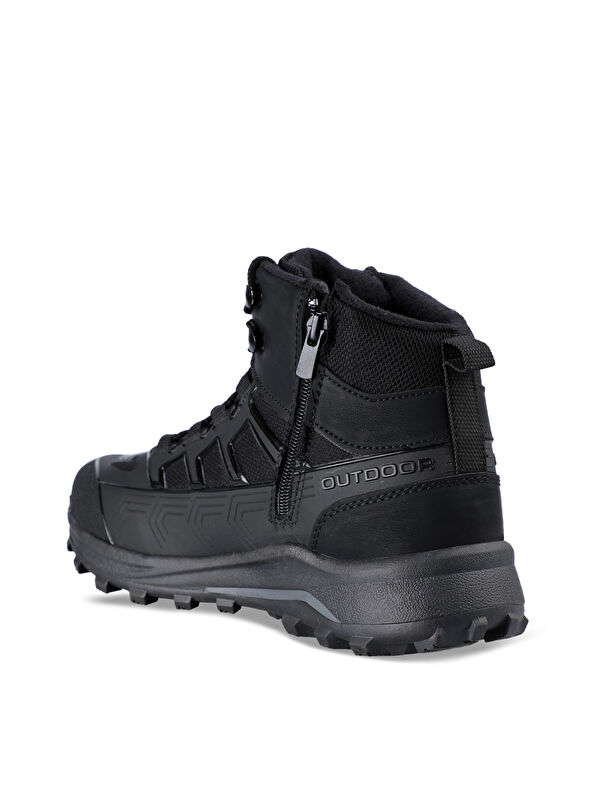 GAGE Erkek Outdoor Bot Siyah - Görsel 4