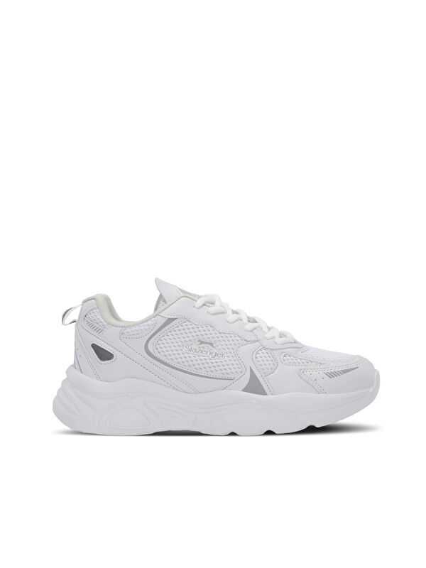 INFERNO I Kadın Beyaz / Gri Koşu & Yürüyüş Spor Ayakkabısı - Görsel 2