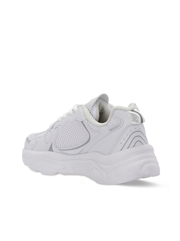 INFERNO I Kadın Beyaz / Gri Koşu & Yürüyüş Spor Ayakkabısı - Görsel 4