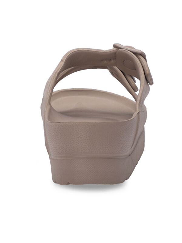 JAYNE Kadın Vizon Terlik - Görsel 7