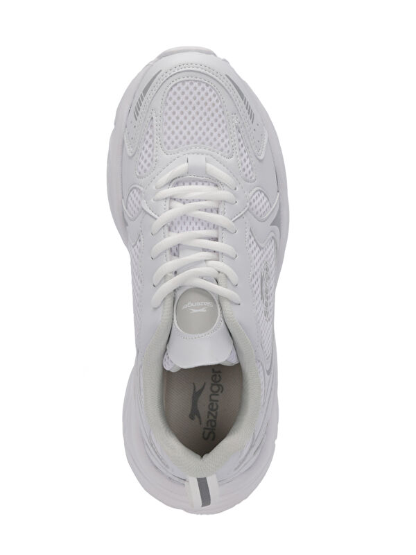 INFERNO I Kadın Beyaz / Gri Koşu & Yürüyüş Spor Ayakkabısı - Görsel 6