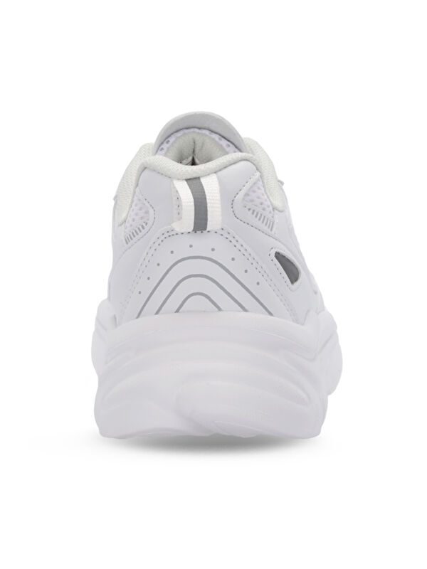 INFERNO I Kadın Beyaz / Gri Koşu & Yürüyüş Spor Ayakkabısı - Görsel 7