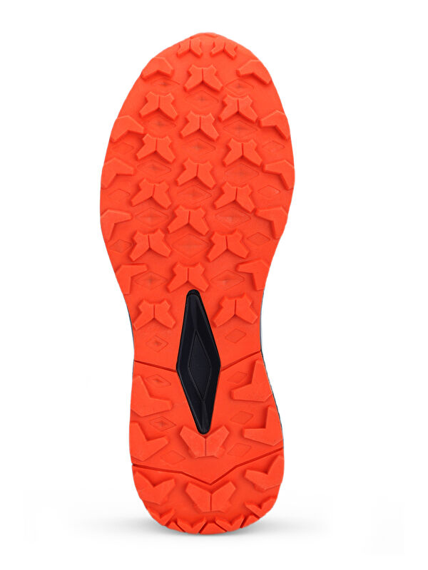 WHISPER Su Geçirmez Erkek Outdoor Ayakkabı Koyu Gri / Mavi - Görsel 8