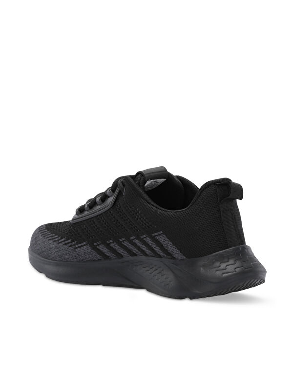 AESON I Erkek Sneaker Ayakkabı Siyah / Siyah - Görsel 4