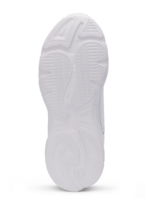 INFERNO I Kadın Beyaz / Gri Koşu & Yürüyüş Spor Ayakkabısı - Görsel 8