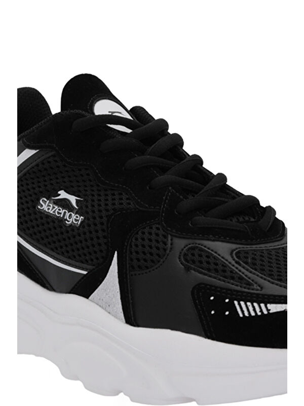 INFERNO I Erkek Siyah / Beyaz Koşu & Yürüyüş Spor Ayakkabısı - Görsel 5