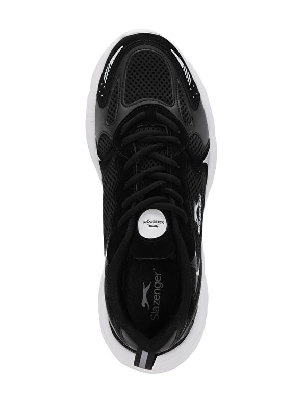 INFERNO I Erkek Siyah / Beyaz Koşu & Yürüyüş Spor Ayakkabısı - Görsel 6