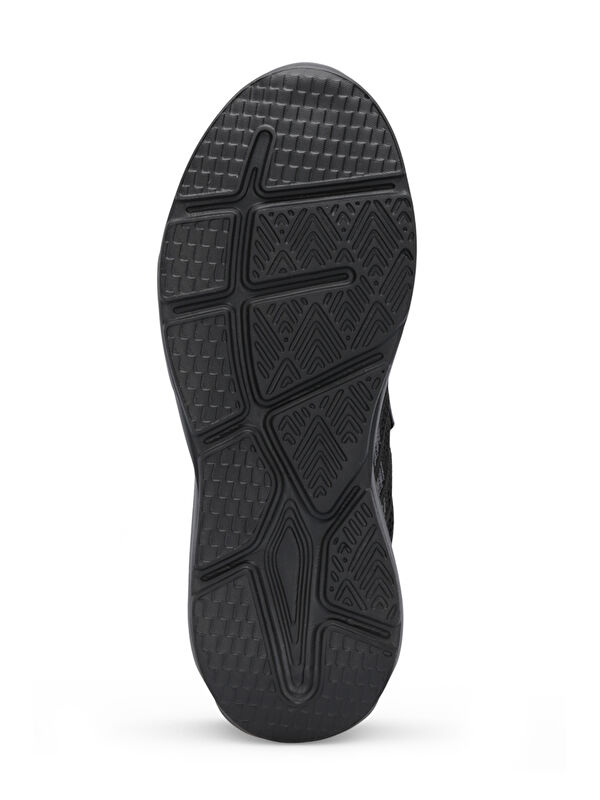 AESON I Erkek Sneaker Ayakkabı Siyah / Siyah - Görsel 8