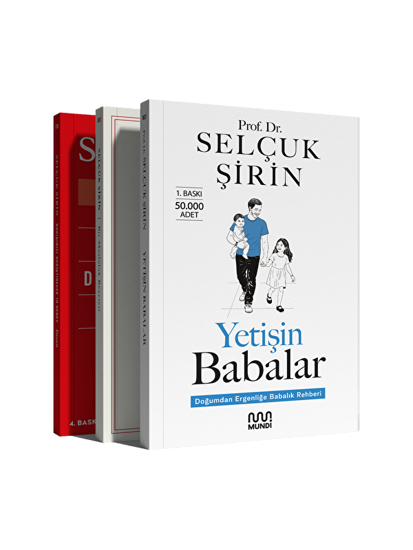 Mundi Prof. Dr. Selçuk Şirin Kitap Seti (3 Kitap)