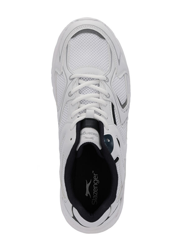 IMPROV I Erkek Beyaz / Lacivert Koşu & Yürüyüş Spor Ayakkabısı - Görsel 6