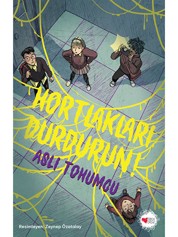 Can Çocuk Yayınları Hortlakları Durdurun!