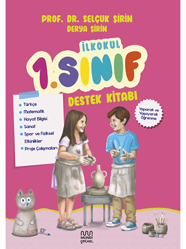 Mundi İlkokul 1. Sınıf Destek Kitabı