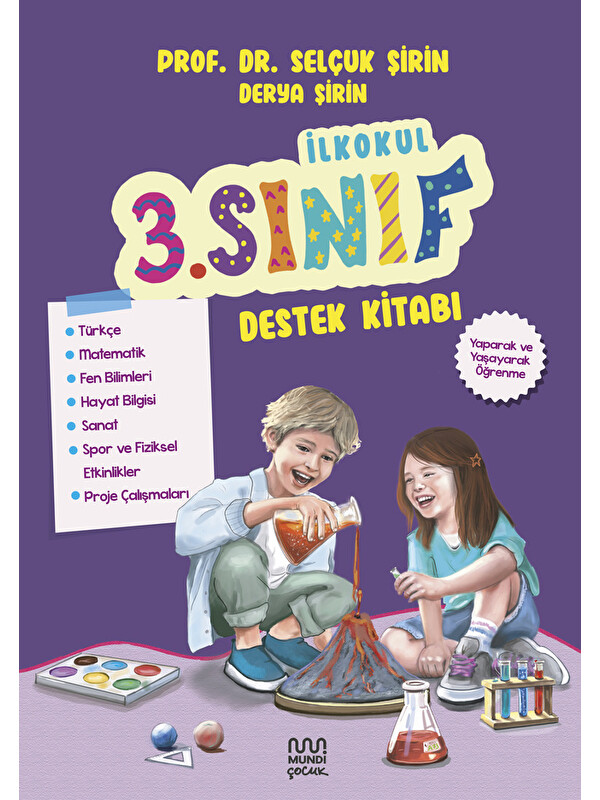 Mundi İlkokul 3. Sınıf Destek Kitabı