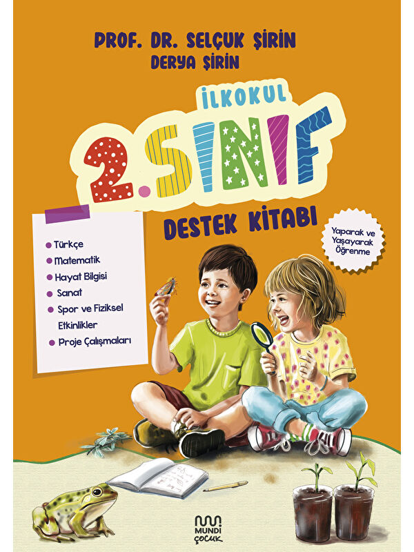 Mundi İlkokul 2. Sınıf Destek Kitabı