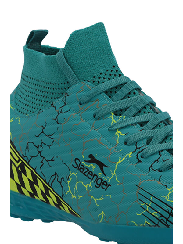 CORNER Erkek Halı Saha Turkuaz Futbol Ayakkabısı - Görsel 5