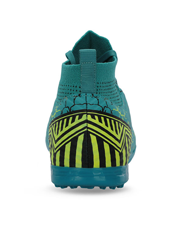 CORNER Erkek Halı Saha Turkuaz Futbol Ayakkabısı - Görsel 7