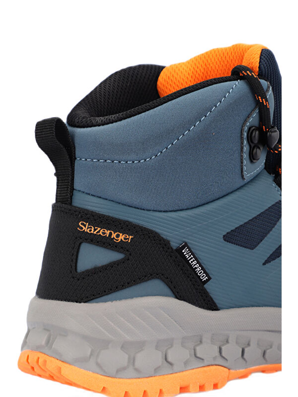 WILKIN Kadın Su Geçirmez Outdoor Petrol - Görsel 5