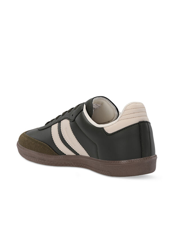 ITALY I Erkek Haki Günlük Spor Ayakkabısı - Görsel 4