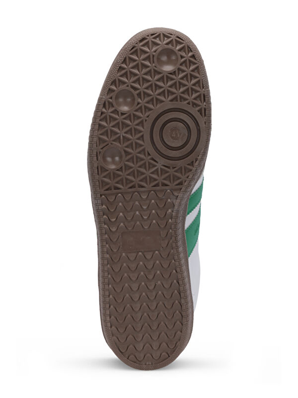 ITALY I Erkek Beyaz / Yeşil Günlük Spor Ayakkabısı - Görsel 8