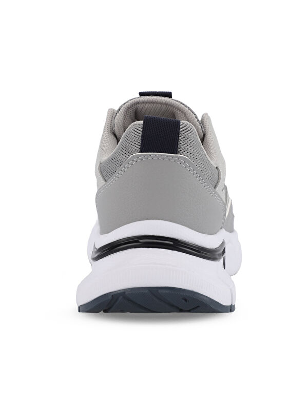 ZELLA Kadın Sneaker Ayakkabı Gri - Görsel 7