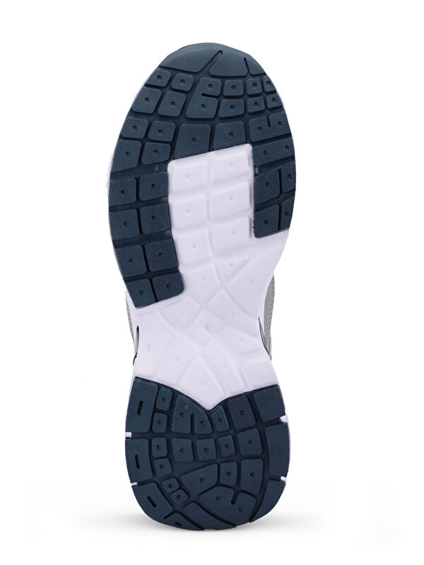 ZELLA Kadın Sneaker Ayakkabı Gri - Görsel 8