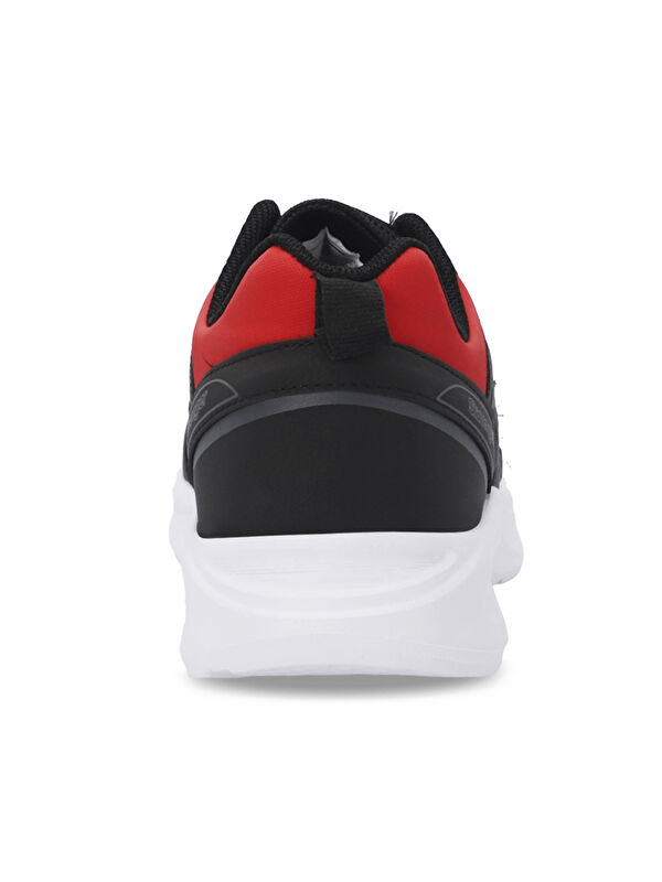 GIMA Erkek Siyah / Kırmızı Günlük Spor Ayakkabısı - Görsel 7