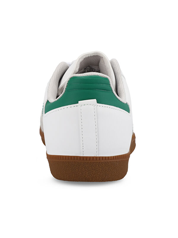 PING Erkek Sneaker Ayakkabı Beyaz / Yeşil - Görsel 7