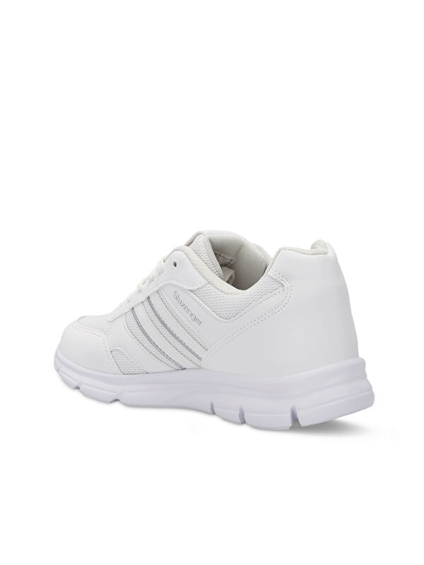 EFRAT Kadın Sneaker Ayakkabı Beyaz - Görsel 4